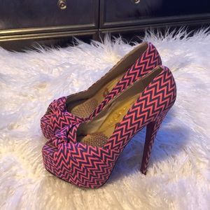 👠 wedge open peek a boo toe heels